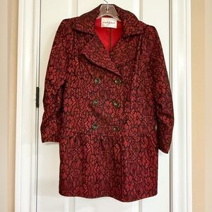 Ootorii Red Blazer, L, Boutique